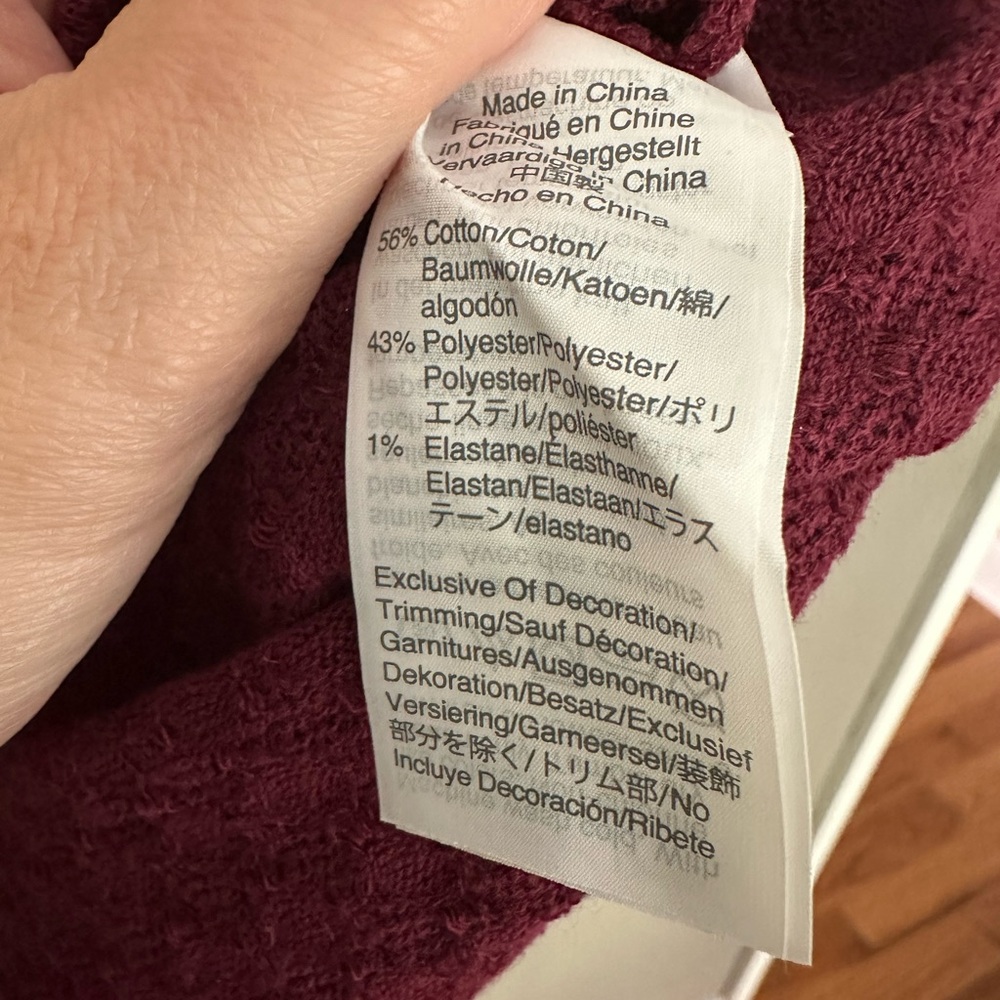 J.Crew Textured Mockneck - Picture 6 of 6